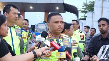Kakorlantas: Arus Balik Masih Sisa 36%, Ada Perlambatan Dekat Rest Area