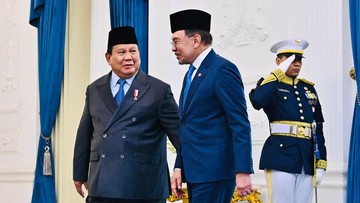 PM Malaysia Temui Prabowo di Jakarta Besok, Bahas Perang Israel-AS Vs Iran
