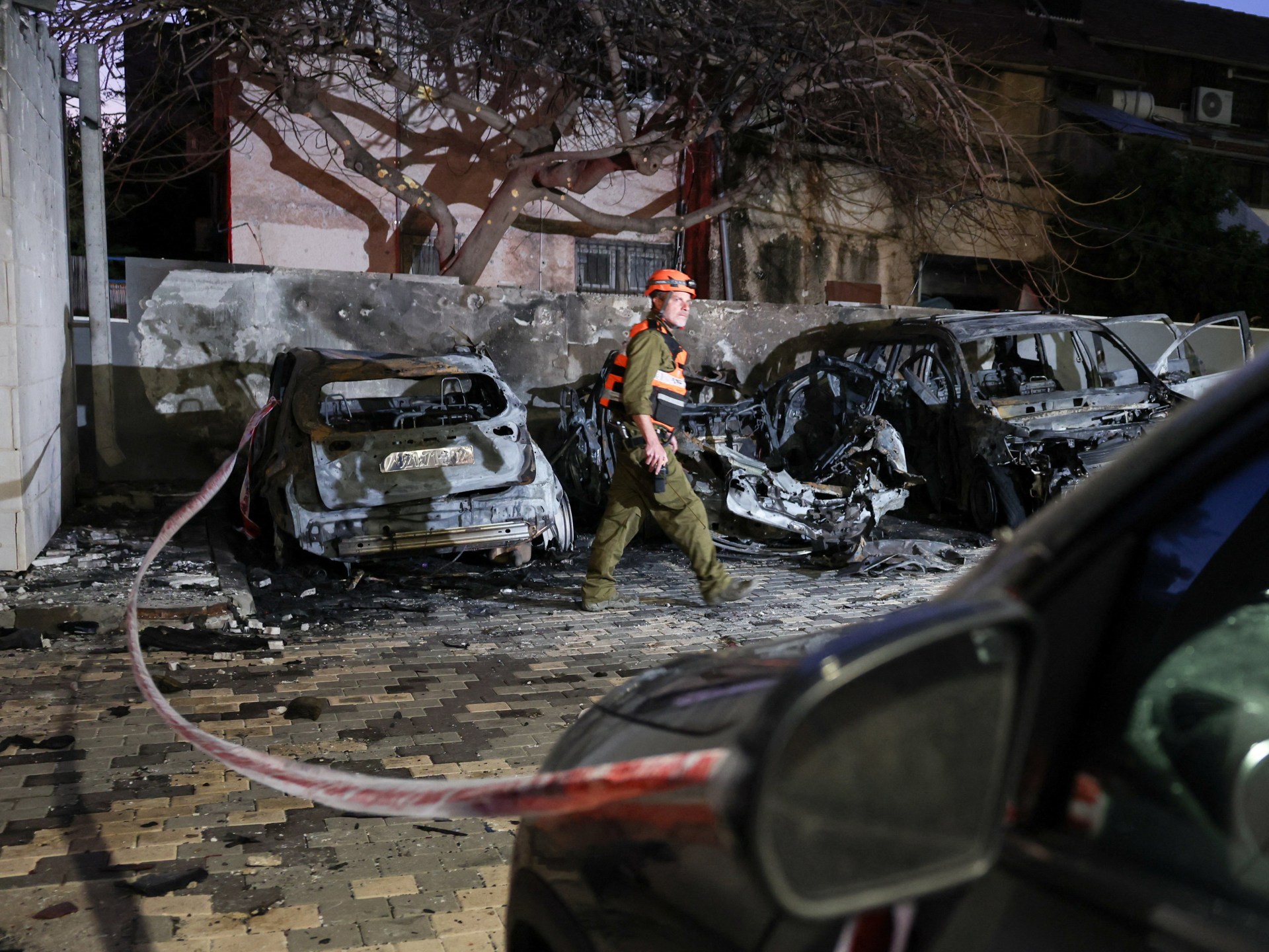 Proyektil dari Lebanon menampilkan sedikitnya satu orang di Israel utara