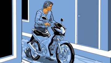 Pencuri Motor Teman di Jaksel saat Lebaran Linglung, Diduga Pemakai Narkoba