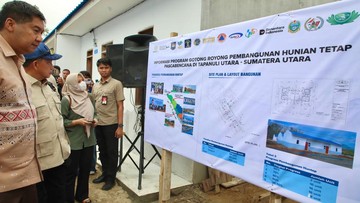 Pemerintah Kebut Pembangunan Huntap bagi Warga Terdampak Bencana Sumatera