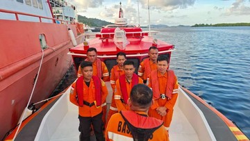 KM Anaya Terbakar di Laut Maluku, 5 ABK Luka Bakar