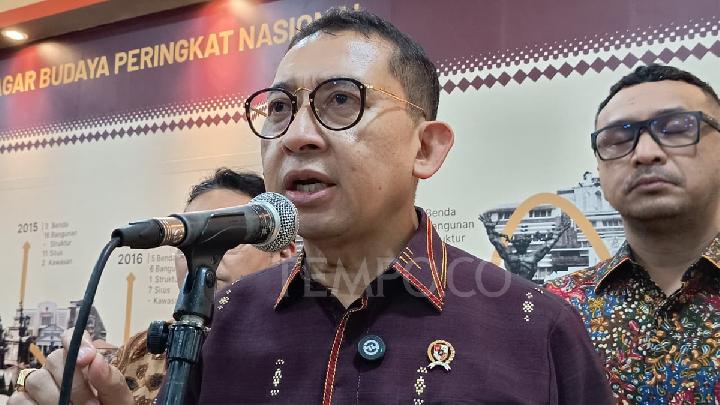 Fadli Zon: Indonesia Bisa Jadi Pusat Kebudayaan Dunia