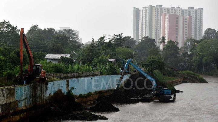 Persiapan Jakarta Antisipasi Banjir Akibat Cuaca Ekstrem