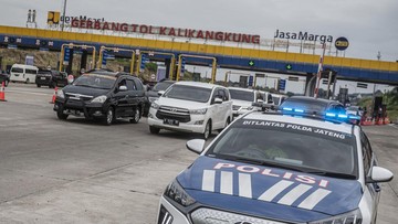 One Way Arus Balik Tol Trans Jawa Km 263 hingga Km 70 Mulai Diberlakukan