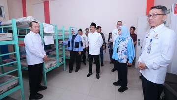 Mensos Gus Ipul Tinjau Calon Lokasi Sekolah Rakyat Baru di STIP Jakarta