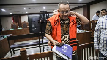 Sidang Putusan Nurhadi Terkait Kasus Gratifikasi dan TPPU Digelar 1 April