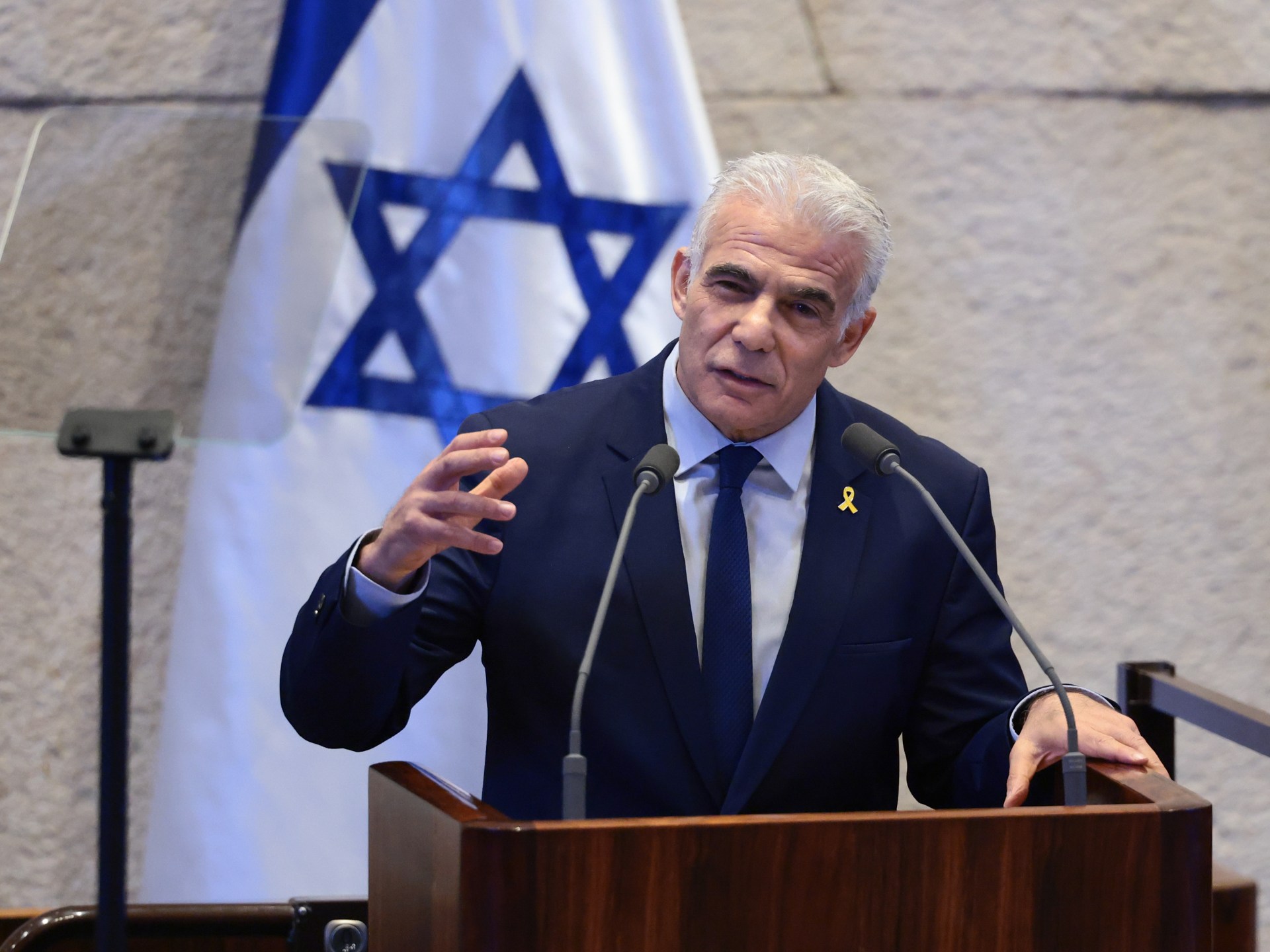 Pemimpin oposisi Israel menentang 'perang multi-front tanpa strategi'