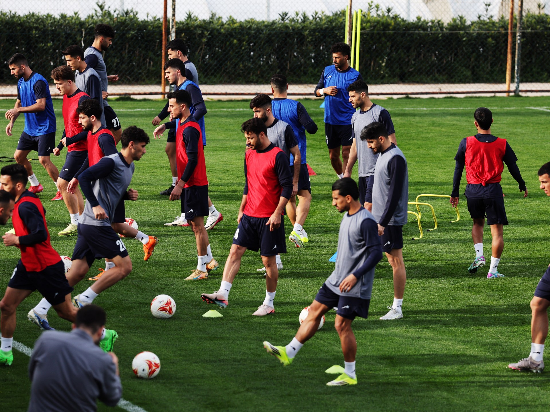 Iran melarang tim olahraga bepergian ke negara-negara 'bermusuhan' di tengah perang