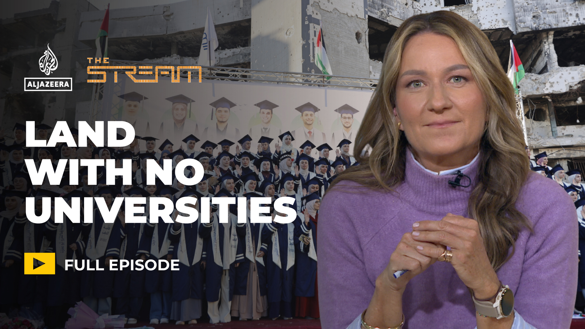 Bagaimana pelajar di Gaza bisa terus belajar tanpa universitas?