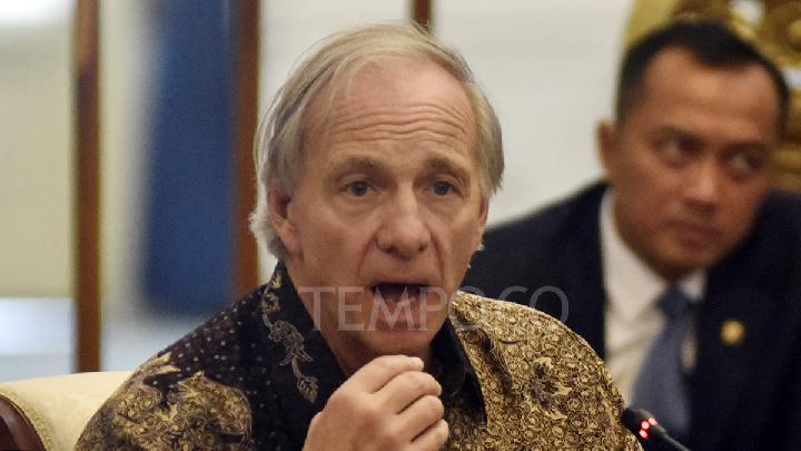 Prabowo Bertemu Ray Dalio di Istana, Bahas Apa?