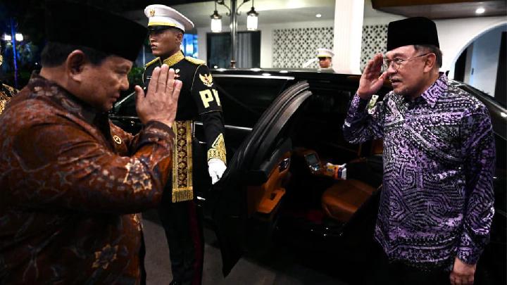 Prabowo Bertemu Anwar Ibrahim, Teddy: Bahas Isu Strategis