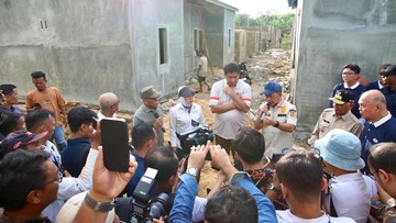 Tito Dorong Percepat Pendataan demi Bantuan Bencana di Tapteng