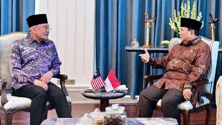 Anwar Ibrahim Beberkan Obrolan dengan Prabowo