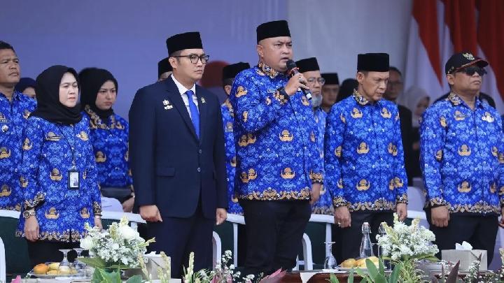 ASN Didorong Hemat Energi, Bupati Rudy Susmanto Berlakukan WFH Tiap Jumat