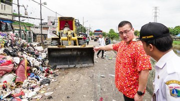 Kenneth DPRD DKI Ajak Warga & Pemprov Jakarta Bersinergi Atasi Darurat Sampah