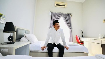 Mensos Tinjau Calon Lokasi Sekolah Rakyat di PPI dan BP3 Curug Tangerang