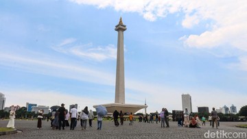Ada Gerakan Sembako Murah Bareng Prabowo, Pengendara Diminta Hindari Monas
