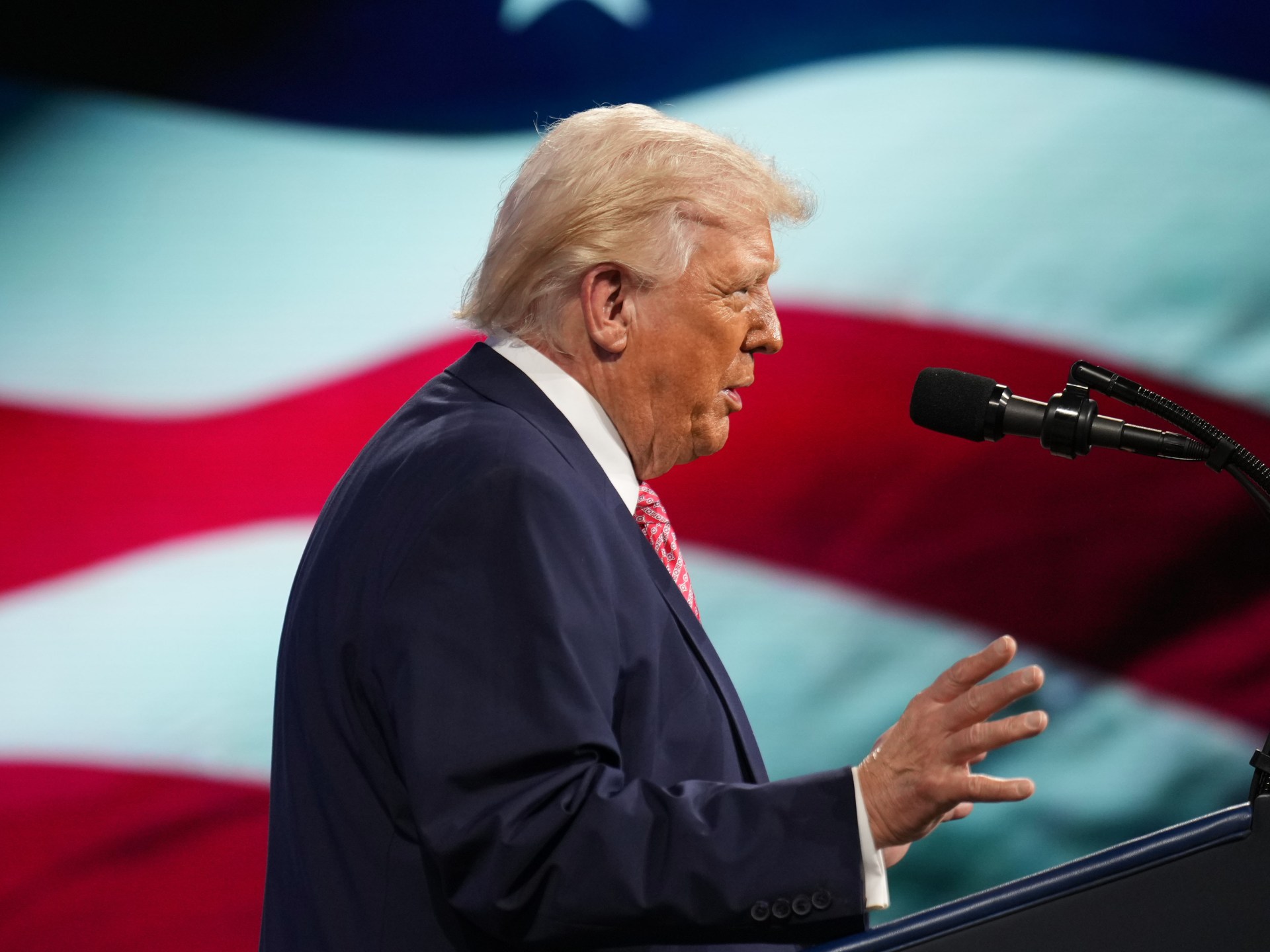 Trump mengatakan perang AS-Israel terhadap Iran menciptakan Timur Tengah baru