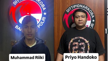 Detik-detik 2 Penyedia Rekening Jaringan Narkoba Ko Erwin Ditangkap