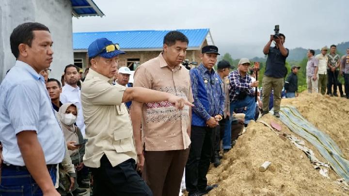 Tito Minta TapTeng Bentuk Tim Khusus Data Korban Bencana Sumatera