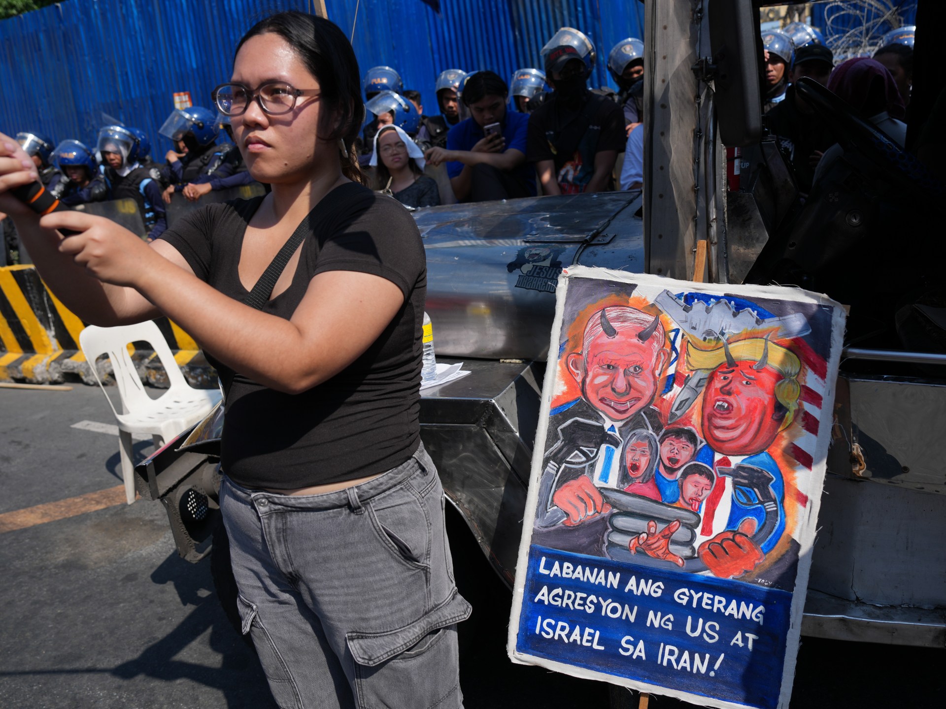 Para pemogok transportasi Filipina mengatakan Marcos Jr gagal mengendalikan harga minyak