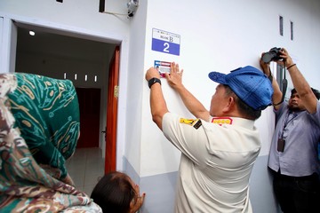 120 Huntap untuk Korban Bencana Tapsel Diserahkan Lebih Cepat