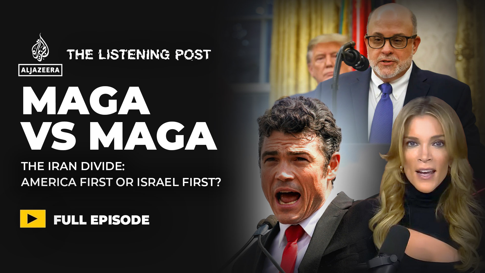 Perang melawan Iran menghadapi reaksi MAGA