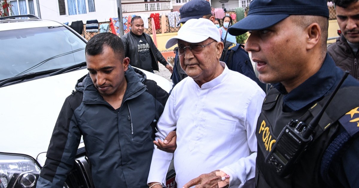 Mantan PM Nepal Oli menahan dugaan berperan dalam tindakan keras protes yang mematikan