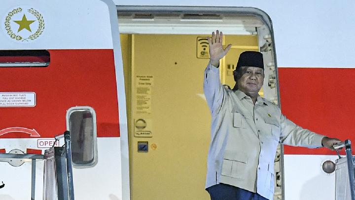 Prabowo Akan Kunjungan Kerja ke Jepang-Korea Selatan