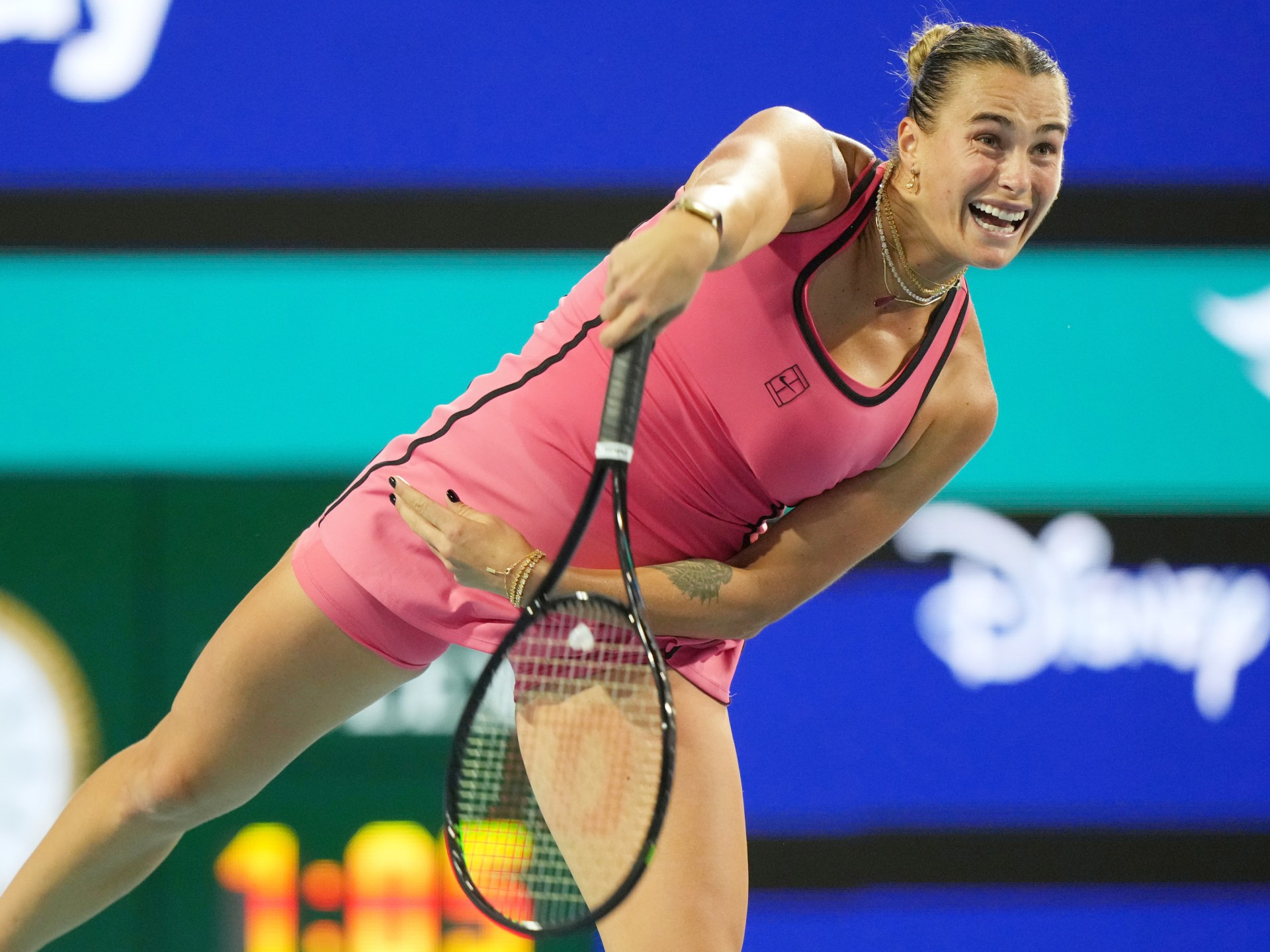 Juara bertahan Aryna Sabalenka dan Coco Gauff bertemu di final Miami Open