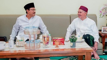 Jelang Muktamar NU, Gus Ipul Laporkan Persiapan kepada Wakil Rais Aam