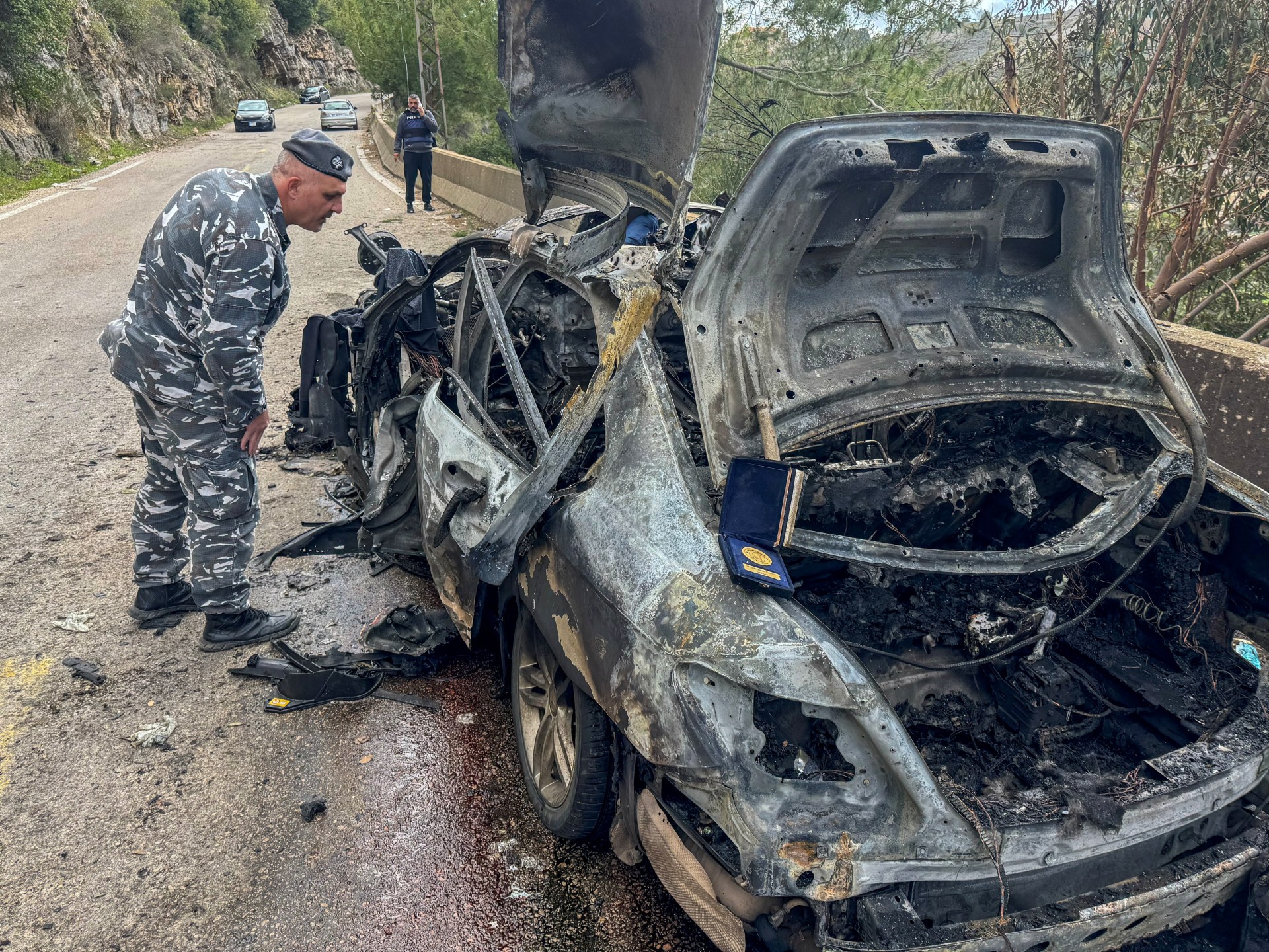 Tiga jurnalis tewas dalam serangan Israel terhadap mobil pers di Lebanon