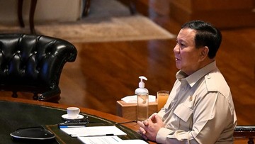 Prabowo Pimpin Ratas Virtual, Bahas Persiapan Baru Kebijakan Energi-Ekonomi