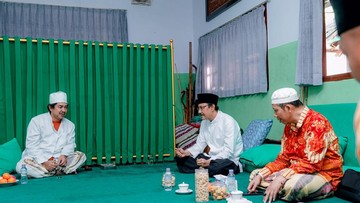 Mensos Silaturahmi ke Pesantren Wali Songo, Bahas Sekolah Rakyat