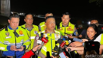 Kakorlantas Ungkap 15% Kendaraan Belum Balik ke Jakarta, One Way Opsional