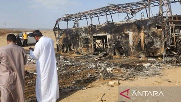 Bus Jemaah Umrah WNI Terbakar Dekat Madinah, Kemenhaj Upayakan Kompensasi