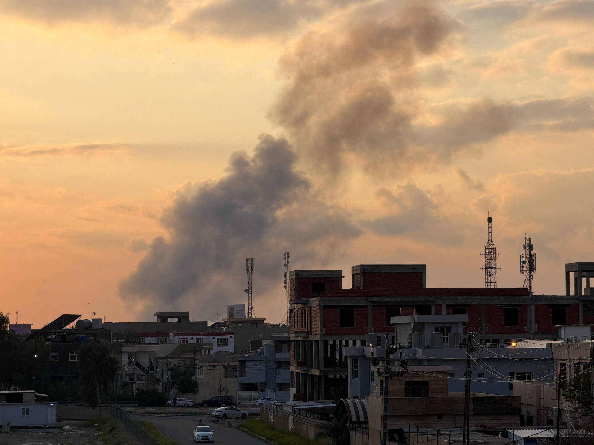 Serangan di Irak membunuh pejuang PMF; Presiden wilayah Kurdi 'ditargetkan'