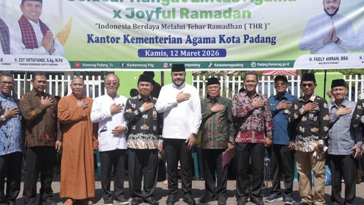 Satu Tahun Kepemimpinan Fadly Amran-Maigus Nasir : Kota Padang on the Right Track