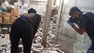 Petasan Balon Udara Meledak di Pekalongan, 2 Rumah Warga Rusak