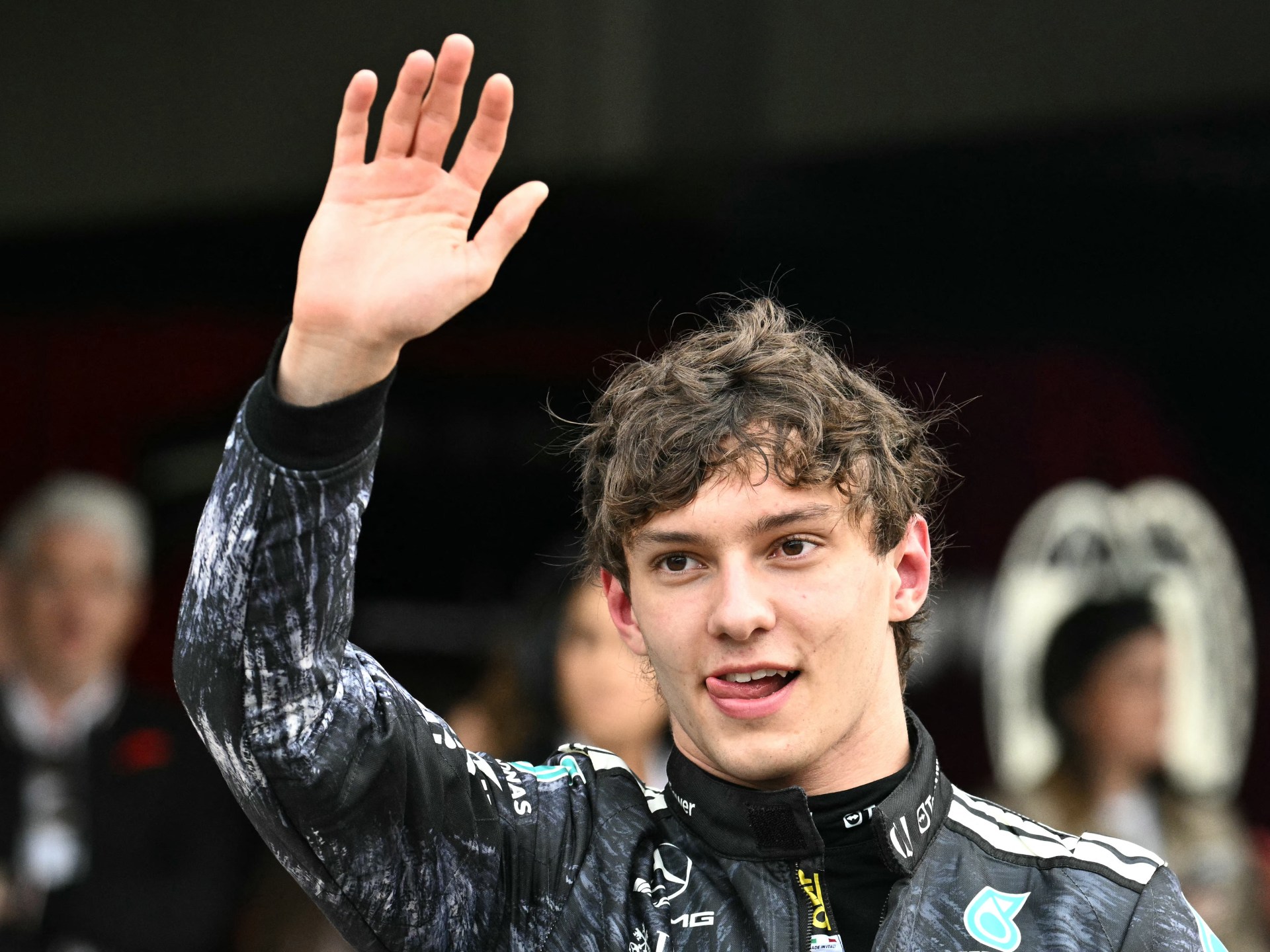 Antonelli dari Mercedes menang di Jepang untuk menjadi pemimpin gelar F1 termuda