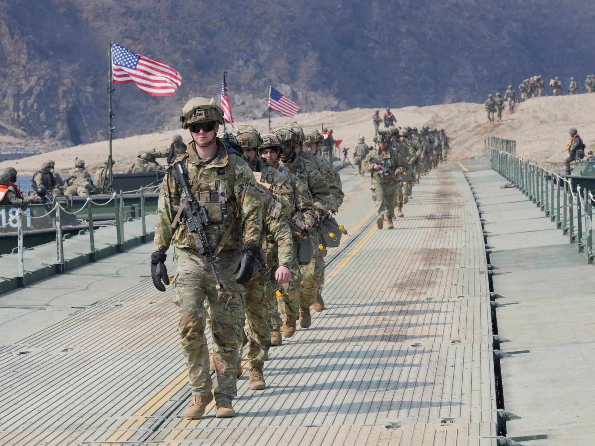 Pentagon bersiap selama berminggu-minggu untuk operasi darat AS di Iran: Laporan