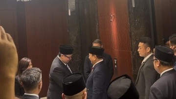 Prabowo Tiba di Tokyo Jelang Pertemuan dengan Kaisar-PM Jepang