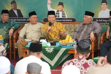 HNW Sebut Tradisi Halalbihalal di RI Tak Lepas dari Peran Muhammadiyah
