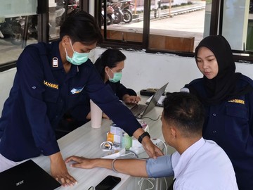 H+5 Arus Balik, Posko Kesehatan di PLBN Skouw Tetap Siaga hingga Akhir Maret