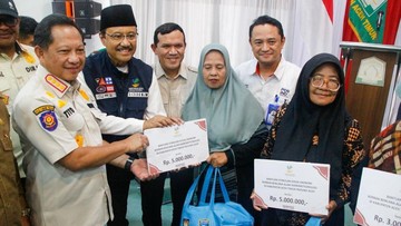 Bantuan Jadup Capai Rp 272 Miliar, Bantu Penyintas Pascabencana Sumatera