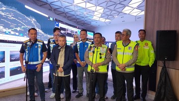 One Way Arus Balik Lebaran 2026 Resmi Dihentikan, Lalin di Tol Kembali Normal