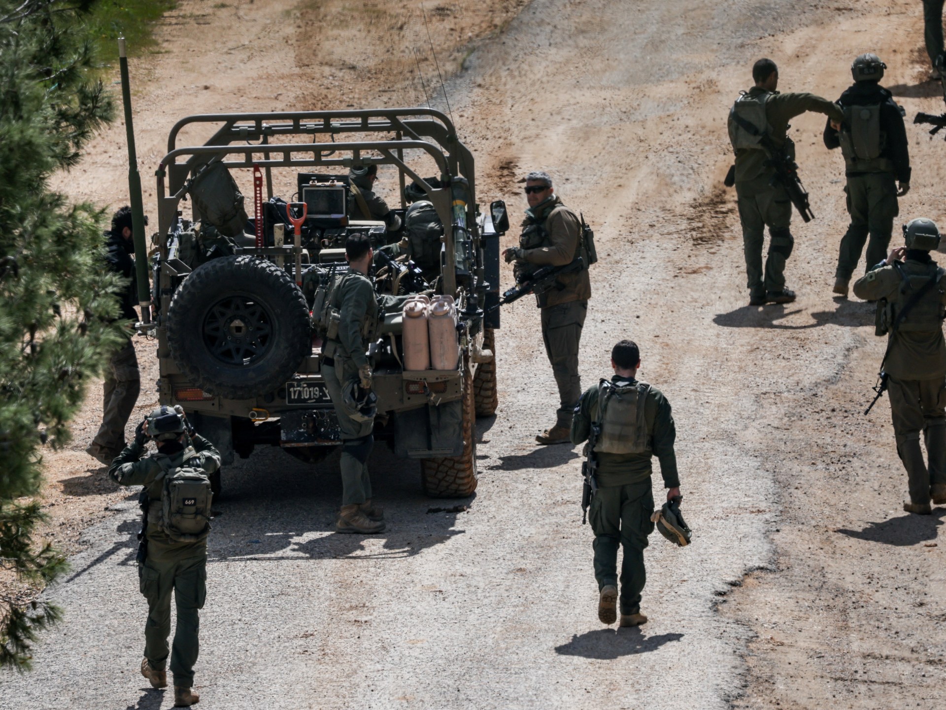 Netanyahu memerintahkan militer untuk memperluas invasi ke Lebanon selatan