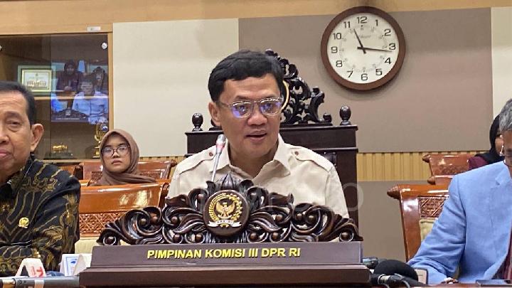 DPR Rapat Kasus Dugaan Markup Anggaran Video Amsal Hari Ini