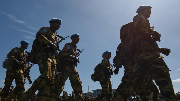 DPR Minta Pemerintah Pertimbangkan Tarik TNI dari Lebanon